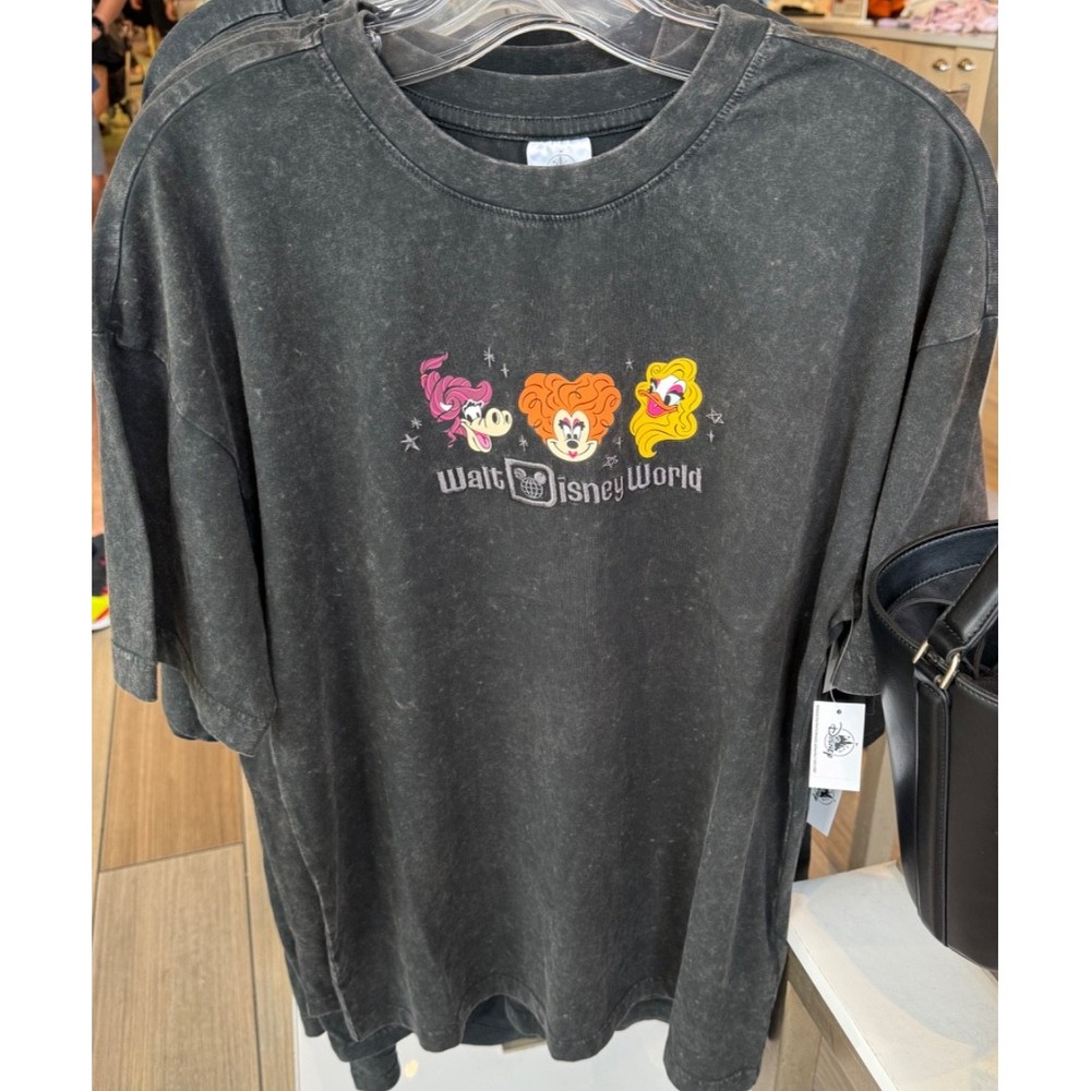 2026 Walt Disney World Hocus Pocus Halloween Tee Shirt 2X Embroidered